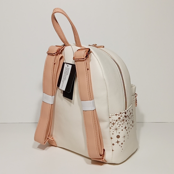 Disney Ariel Rock Loungefly Mini Backpack Mermaid - Picture 3 of 8